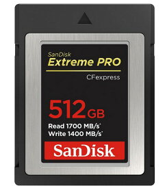 【送料無料】SANDISK サンディスク SDCFE-512G-JN4NN エクストリーム プロ CFexpress Type B カード 512GB