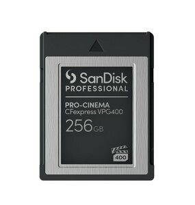 yzSANDISK TfBXN SDPCVN4-256G-JNANN Professional PRO-CINEMA CFexpress VPG400 Type-BJ[h 256GB