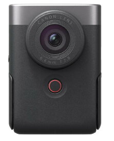 【送料無料】Canon キヤノン PowerShot V10 SL シルバー コンパクト Vlogカメラ