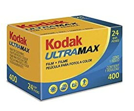 Kodak コダック カラーネガフィルム ULTRAMAX400 24枚撮 ウルトラマックス