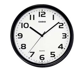 CASIO・カシオ IQ-24-1JF 掛時計 / クオーツ シンプル表示
