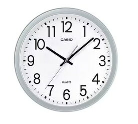 【送料無料】CASIO・カシオ IQ-77-8JF 掛時計 / クオーツ 掛時計 スタンダードタイプ シンプル表示