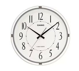 CASIO・カシオ IQ-1006J-7JF 掛時計 / 電波 シンプルデザイン