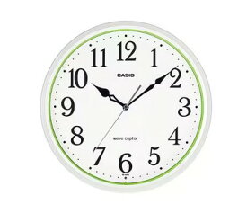 CASIO・カシオ IQ-481J-7JF 掛時計 / 電波 シンプルデザイン