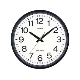 CASIO・カシオ IQ-482J-1JF 掛時計 / 電波 シンプルデザイン