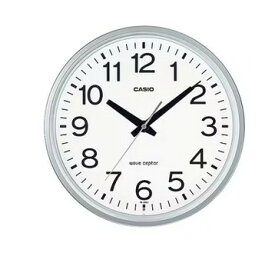 CASIO・カシオ IQ-482J-8JF 掛時計 / 電波 シンプルデザイン