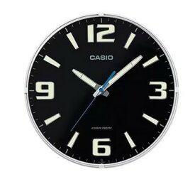 【送料無料】 CASIO・カシオ IQ-1009J-1JF 掛時計 / 電波 / ネオブライト シンプルデザイン