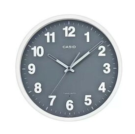 【送料無料】 CASIO・カシオ IQ-1012J-8JF 掛時計 / 電波 シンプルデザイン