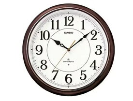 【送料無料】 CASIO・カシオ IQ-1051NJ-5JF 掛時計 / 電波 / 夜見えライト シンプルデザイン