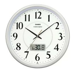 【送料無料】 CASIO・カシオ IC-1001J-9JF 掛時計 / 電波 シンプル表示