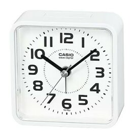 CASIO・カシオ TQ-770J-7JF 置時計 / 電波 / アラーム シンプル表示