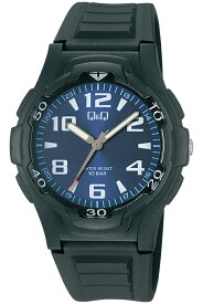 【ゆうパケットで送料無料】シチズン時計 Q＆Q 腕時計 V31A-007VK カラーウオッチ 10気圧防水 ウレタンバンド