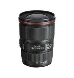 【送料無料】Canon キヤノン EFレンズ EF16-35mm F4L IS USM 一眼レフカメラ／ミラーレスカメラアクセサリー