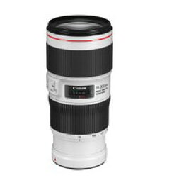 【送料無料】Canon キヤノン EFレンズ EF70-200mm F4L IS II USM 一眼レフカメラ／ミラーレスカメラアクセサリー