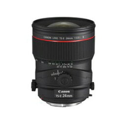 【送料無料】Canon キヤノン TS-Eレンズ TS-E24mm F3.5L II 一眼レフカメラ／ミラーレスカメラアクセサリー 納期未定