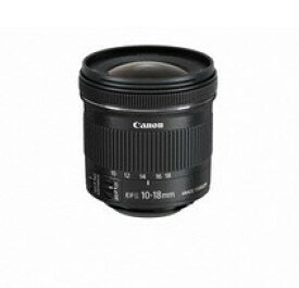 【送料無料】Canon キヤノン EFレンズ EF-S10-18mm F4.5-5.6 IS STM 一眼レフカメラ／ミラーレスカメラアクセサリー