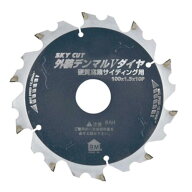 ハウスBM DMVD-10010　100mm×10P 硬質窯業サイディング用オールダイヤチップソー 外装デンマルVダイヤ