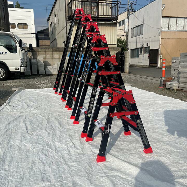 楽天市場】高儀 × アルインコ SRB-NS150 限定色 ブラック はしご兼用 