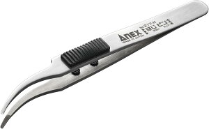�A�l�b�N�X ANEX �͂��s�� 217-H ���o�[�O���b�v�t�X�e�����X�s���Z�b�g ��ۘh�^ 120mm ���₷����Ȃ��� ����~�߉��H �ׂ������i���͂����Ȃ� ���{��