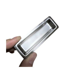 【最安値挑戦中!セットでお得!】三和シャッター ステンレス製 取っ手 手掛け メーカー純正品 部品 サンワ SANWA 取っ手小 送料無料