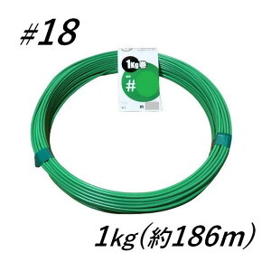 핢 #18 1kg 186m rj[  rj[핢 J[j 핢Ԑ PCV J[C[ Ԑ S J[