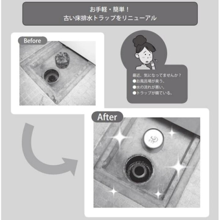楽天市場】伊藤鉄工 椀トラップ補修キット T5-50RK IGS T5A T5B お椀 