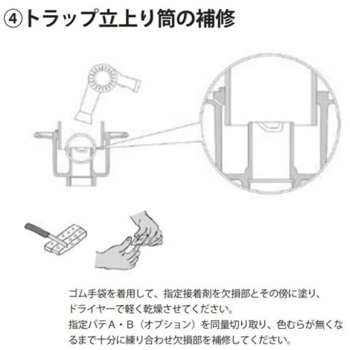 楽天市場】伊藤鉄工 椀トラップ補修キット T5-50RK IGS T5A T5B お椀 