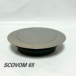 �ɓ��S�H SCOVOM65 �����^(VP VU GP) �X�e�����X�� �ڎM�t�����ϗp����|���� �|���^ �T�C�Y 65 �o���A�t���[�Ή��^ SCOVOM IGS