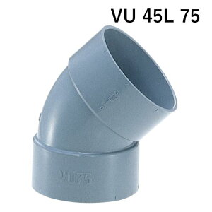�A���� VU 75 45L 45°�G���{ VU�p�� �r���p�p�� �z�� ���r 45° ���r��