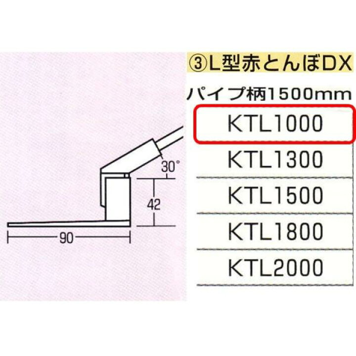 楽天市場】カネミツ KTL-1000 L型とんぼ DX コンクリート ならし 土間 