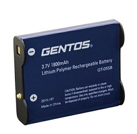ジェントス GT-05SB LEDヘッドライト 専用充電池 バッテリー GENTOS