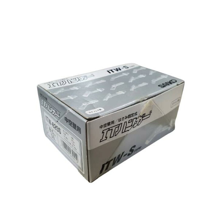 楽天市場】ITハンガー ねじ径M6×全長25mm ステンレス 中空壁用 1箱50本  