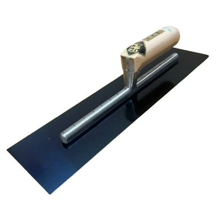 楽天市場】カネミツ 洋角鏝 油焼 0.55mm厚 330mm 360mm 390mm 角鏝