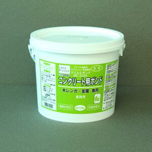 佐藤ケミカル コンクリート用ボンド 3kg×6 JISA F★★★★ SC-2000