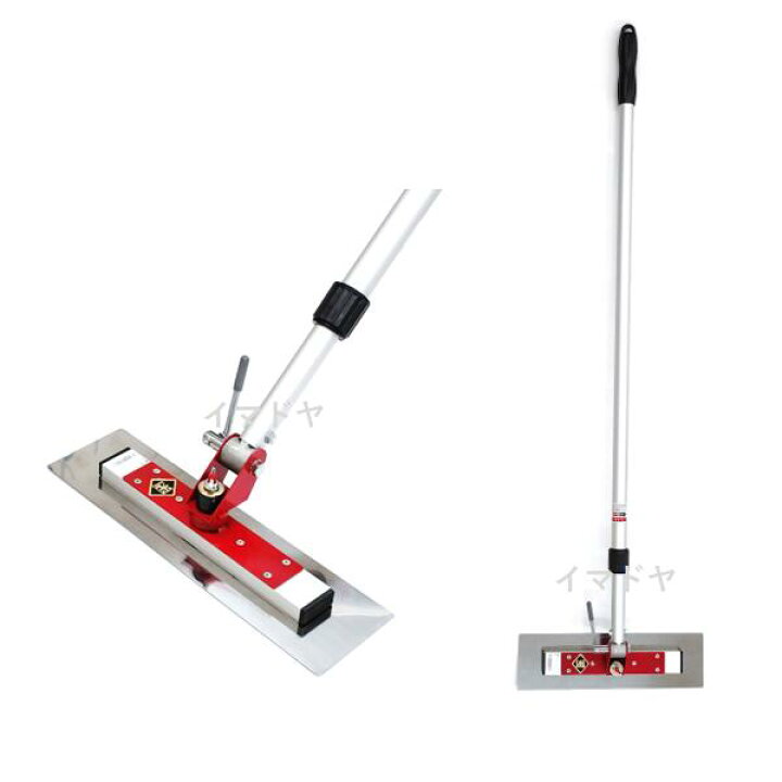 楽天市場】カネミツ 土間レベラー 0.4×360mm レーキ コンクリート 