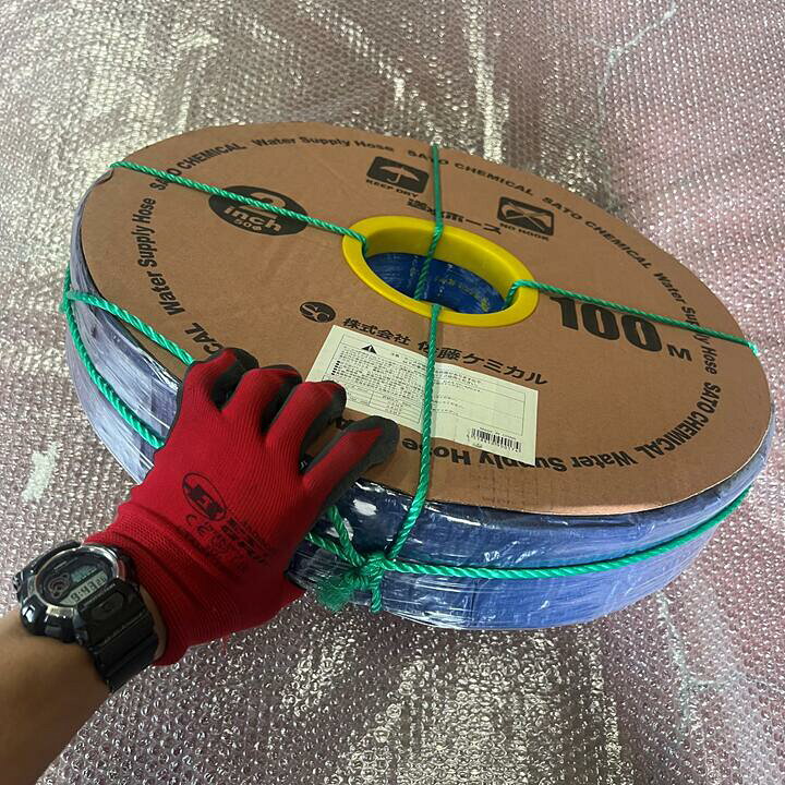 楽天市場】送水ホース Φ50mm×100m 2インチ 水中ポンプ 給水 排水 