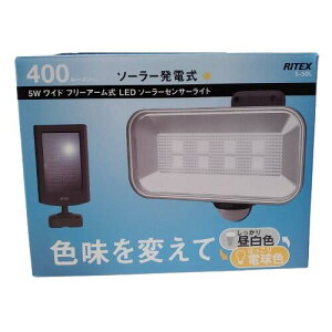 LED \[[ZT[Cg t[A[ 5W Chz RITEX F dF F 60W S-50L