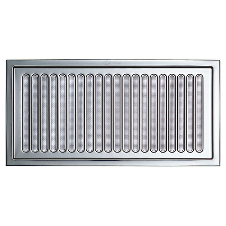 楽天市場】宇佐美工業 ステンレス製 網付 床下換気口 H150mm×W450mm 
