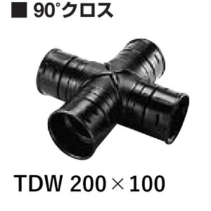 fJ Ë \ TDW200×100 gh_uǗp 90°NX TDWǊƃZbgwő