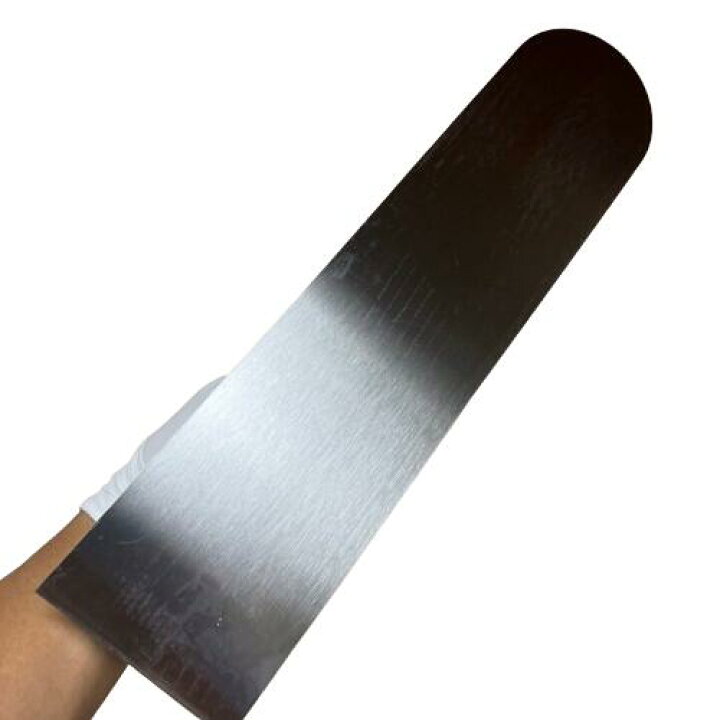 楽天市場】カネミツ 土間鏝 ハイボンド先丸鏝 360mm 0.3mm厚 細巾 本焼 