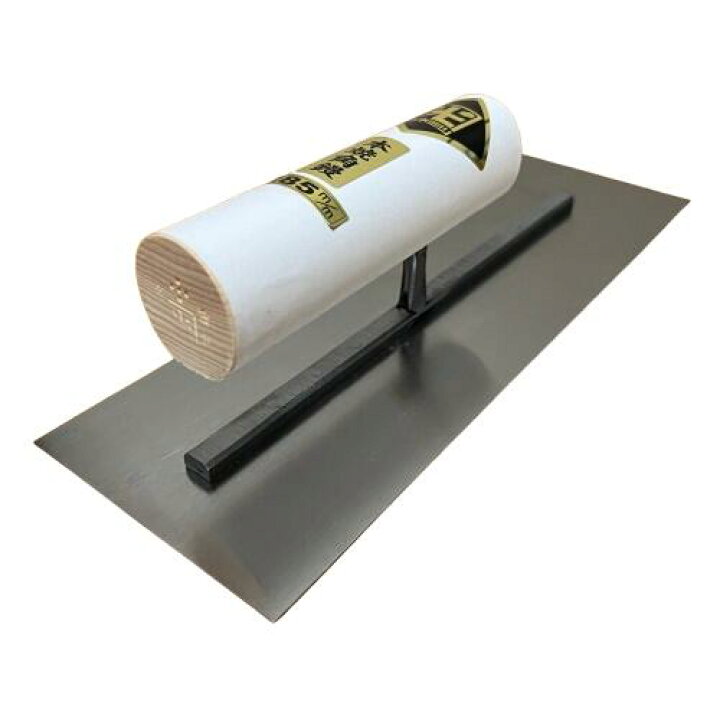 楽天市場】カネミツ 角鏝 285mm 0.5mm厚 本焼 背金付 左官コテ : 今 