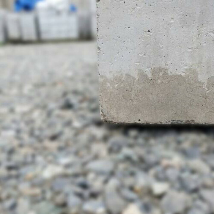 楽天市場】地先ブロック A型 片面取り 600×120×120mm 地先境界ブロック 