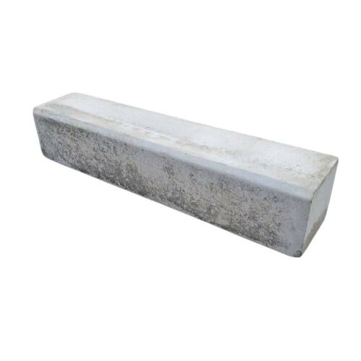 楽天市場】地先ブロック A型 片面取り 600×120×120mm 地先境界ブロック 