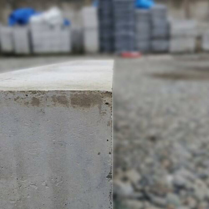 楽天市場】地先ブロック A型 片面取り 600×120×120mm 地先境界ブロック 