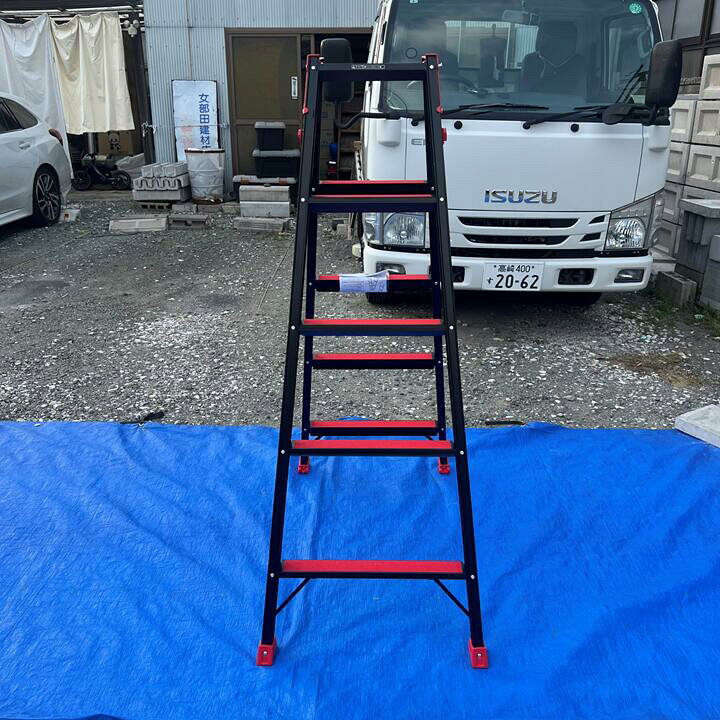 楽天市場】高儀 × アルインコ SRB-NS150 限定色 ブラック はしご兼用 