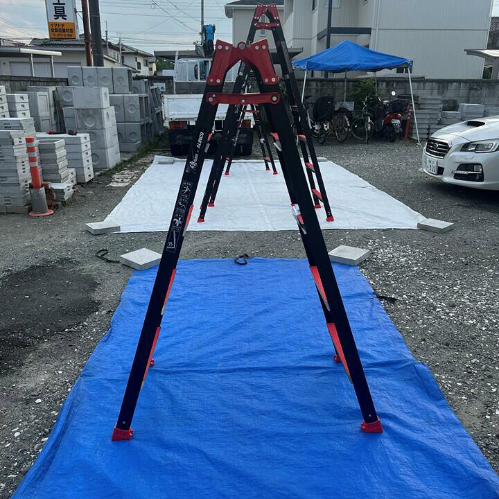 楽天市場】高儀 × アルインコ SRB-NS150 限定色 ブラック はしご兼用 