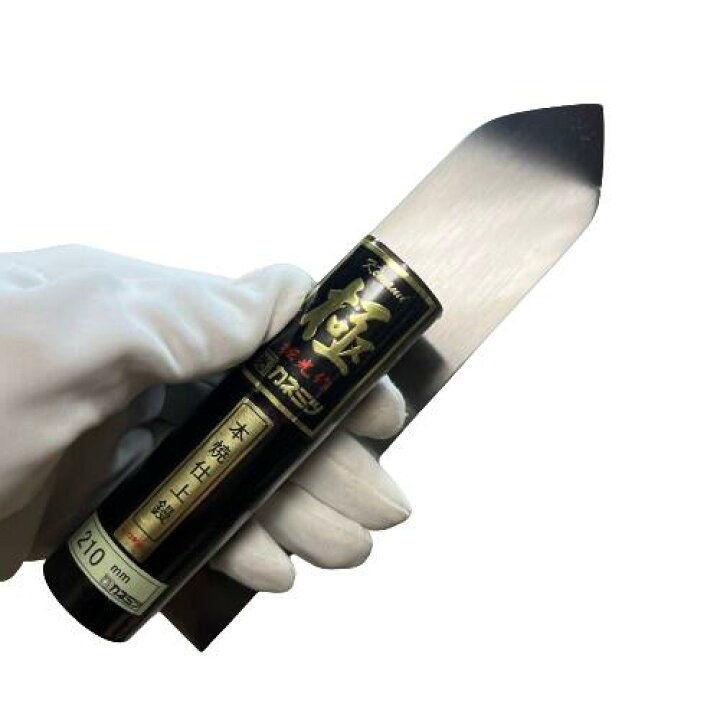 楽天市場】カネミツ 仕上鏝 極 210mm 本焼 左官コテ 仕上げコテ : 今 