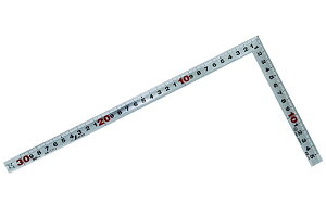 �V���� �Ȏڊp�� �V���o�[ 30cm �\������ JIS 10294 ���� �w��