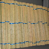 白竹（さらし竹）2メートル 6分 1束（100本入り）