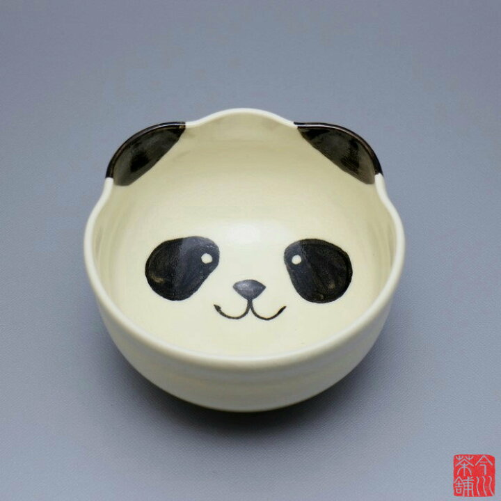 楽天市場】パンダ 茶碗 与し三 【 抹茶茶碗 】 : 今川茶舗 楽天市場店 